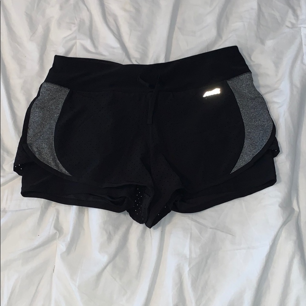 Black Athletic Shorts